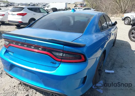 2019 Dodge Charger R/T Rwd z USA, uszkodzony, nr VIN 2C3CDXCT7KH581533